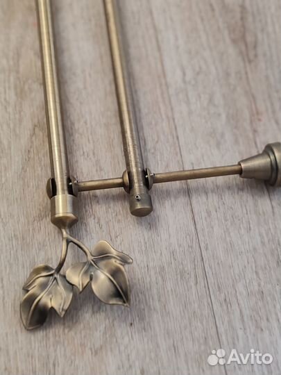 Гардина для штор металлическая