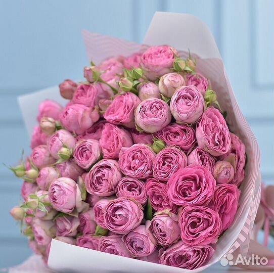 Пионовидные розы