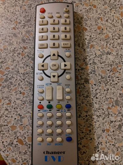 Пульт ду panasonic dvd