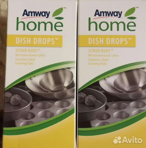 Металлическая губка Amway