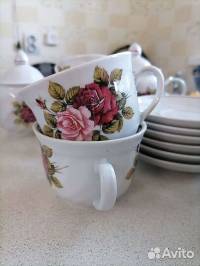 Чайный сервиз