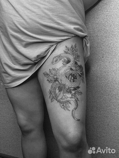 Модель на тату