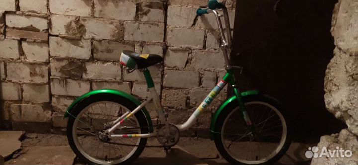 Велосипед stels flash