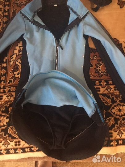 Платье для фигурного катания 128