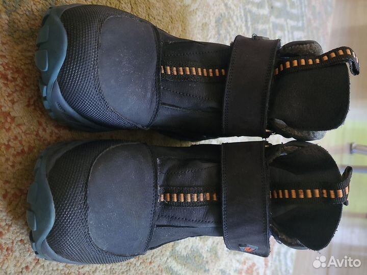 Ботинки демисезонные для мальчика 33