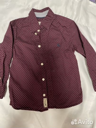 Рубашки для мальчиков фирменные