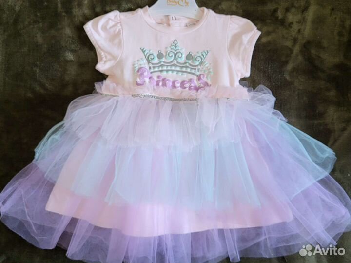 Платье для девочки 80 размер