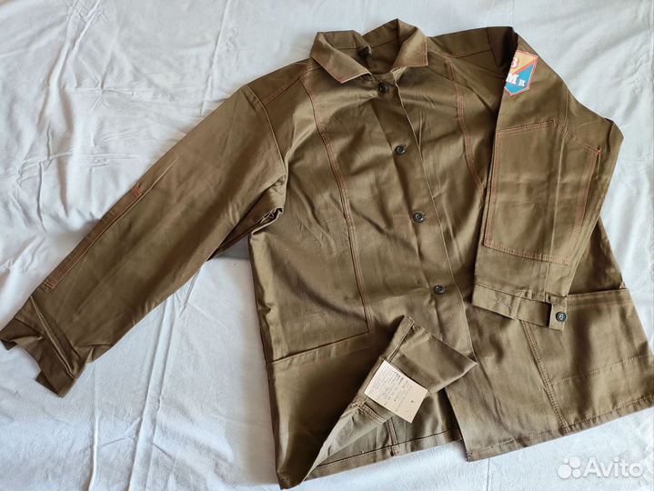 Костюм рабочий р.52-54,Спецодежда советская