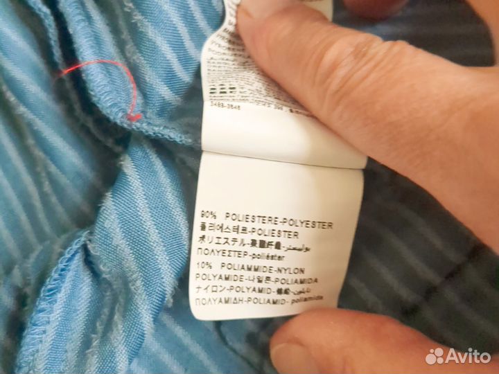 Пиджак женский вельветовый Benetton 46