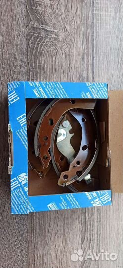 Тормозные колодки hyundai getz