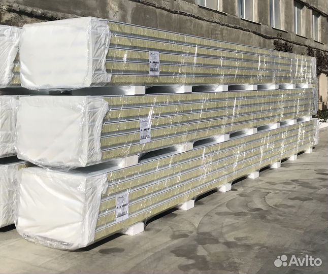 Сендвич панели пир 100мм