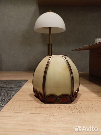 Плафоны для люстры, бра. Латунь, стекло