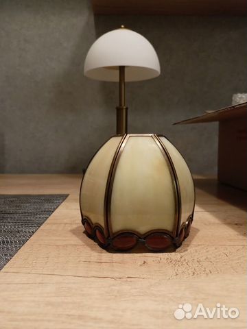 Плафоны для люстры, бра. Латунь, стекло