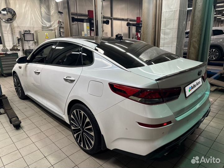 Kia Optima 2.4 AT, 2018, 156 704 км