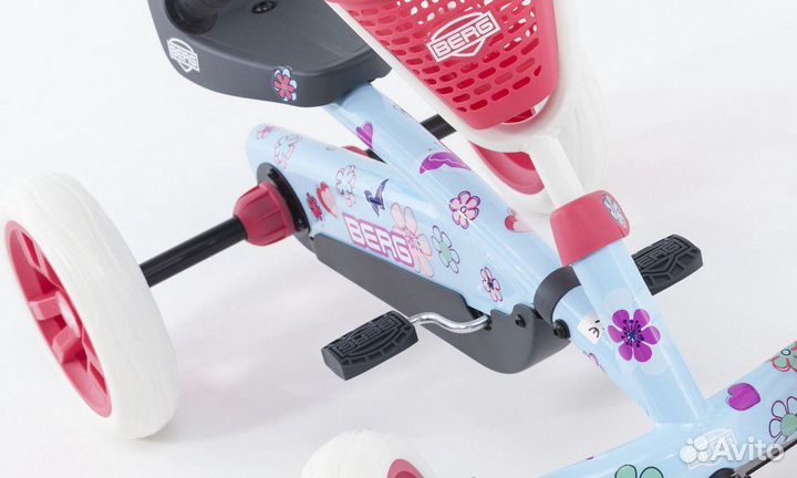 Веломобиль Вerg Buzzy Bloom