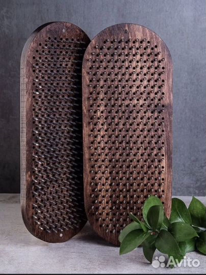 Садху доски гвозди шаг 10 мм