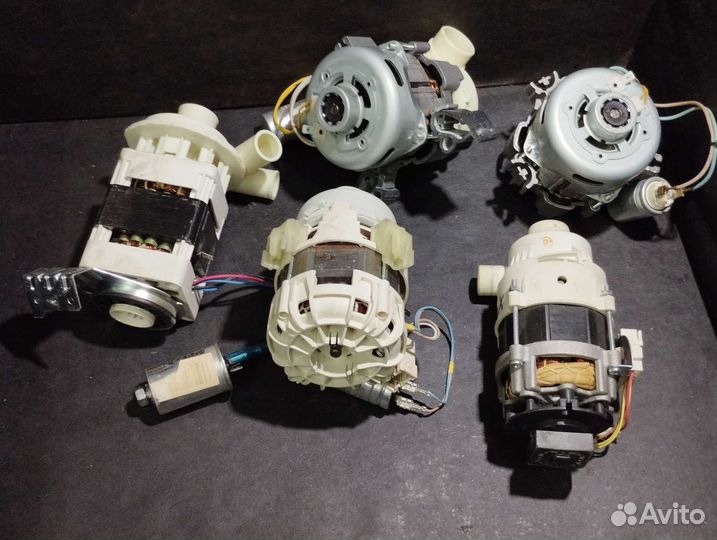 Насос посудомойки Электролюкс Зануси