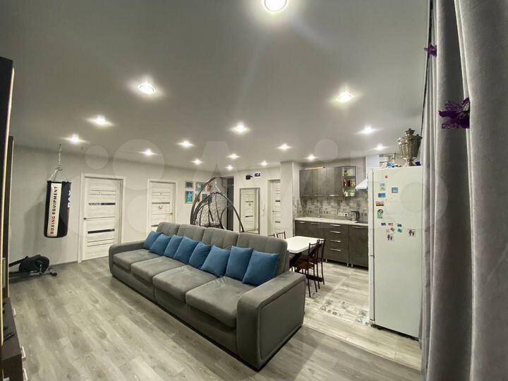 4-к. квартира, 75,8 м², 2/9 эт.