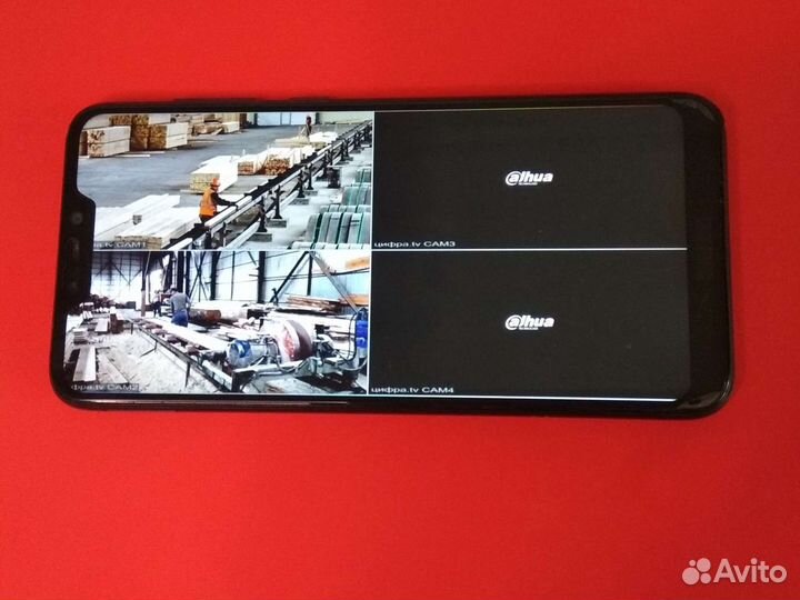 Видеонаблюдение