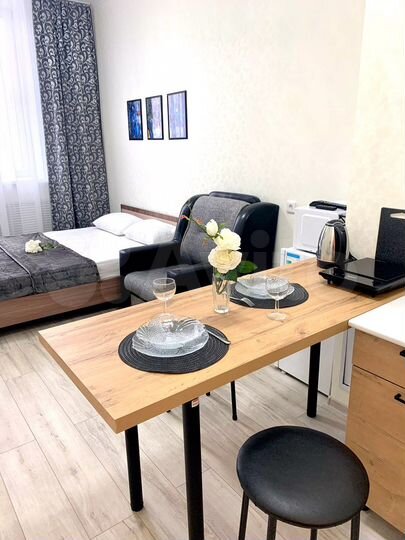 Квартира-студия, 30 м², 1/16 эт.