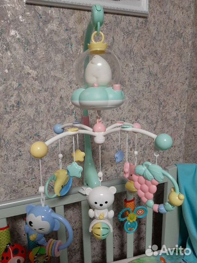 Мобиль в кроватку