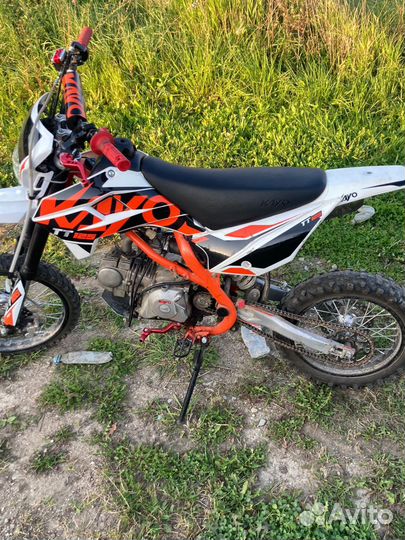 Пит байк kayo basic TT125EM 17/14