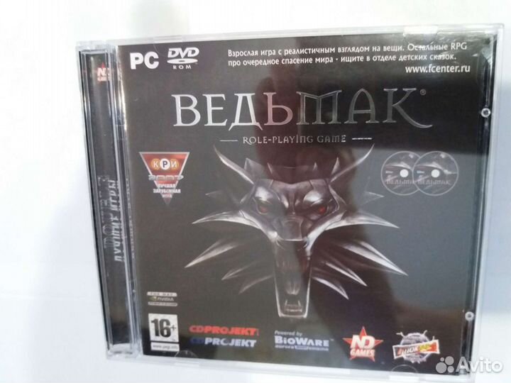 Игры Ведьмак для пк