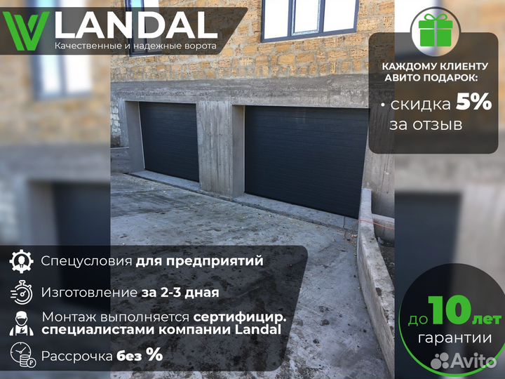 Автоматические ворота