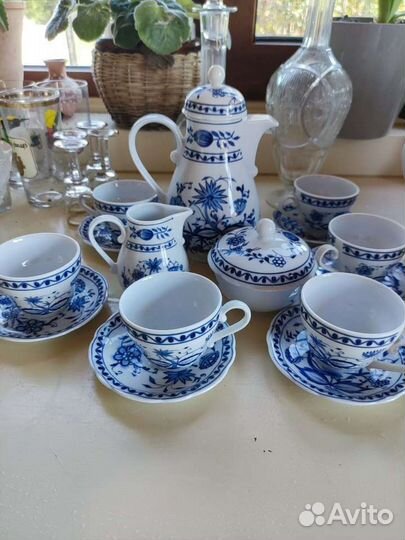 Кофейный сервиз kahla гдр кахла