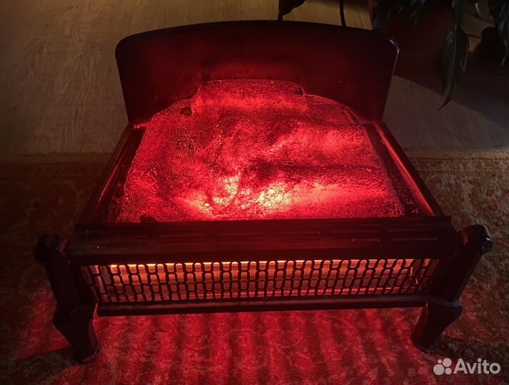 Советский ретро обогреватель