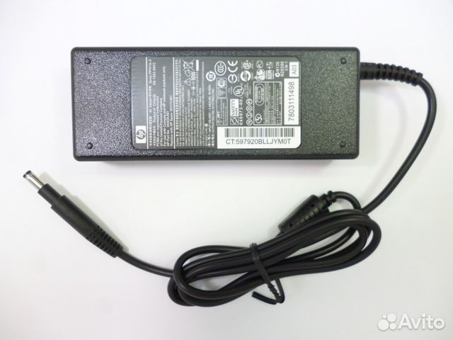 Новый блок питания HP 90W (4.8x1.7 ступенчатый)
