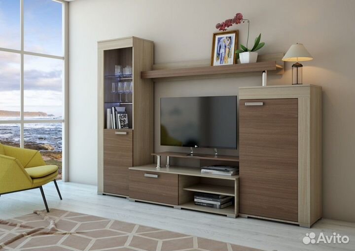 Стенка в гостиную 