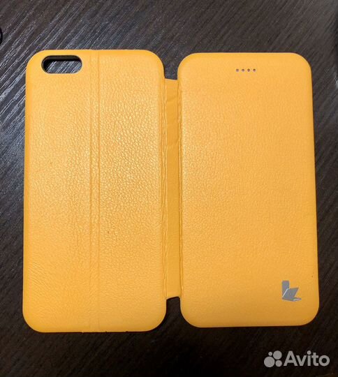 Кожаный чехол-книжка для iPhone 7 Plus/ 8 Plus