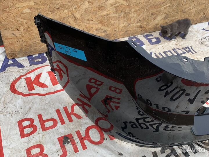 Задний бампер Chery Tiggo 8 Pro