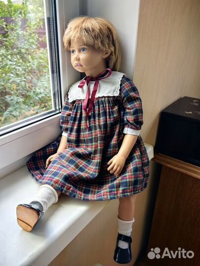 Коллекционная кукла Ilse Wippler Sigikid Германия