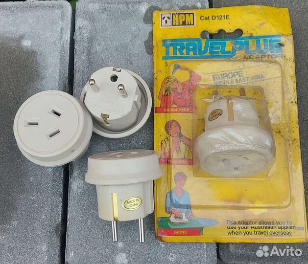 Адаптер европа азия