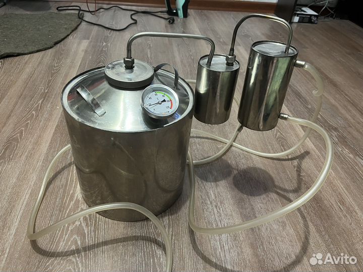 Дистиллятор самогонный аппарат