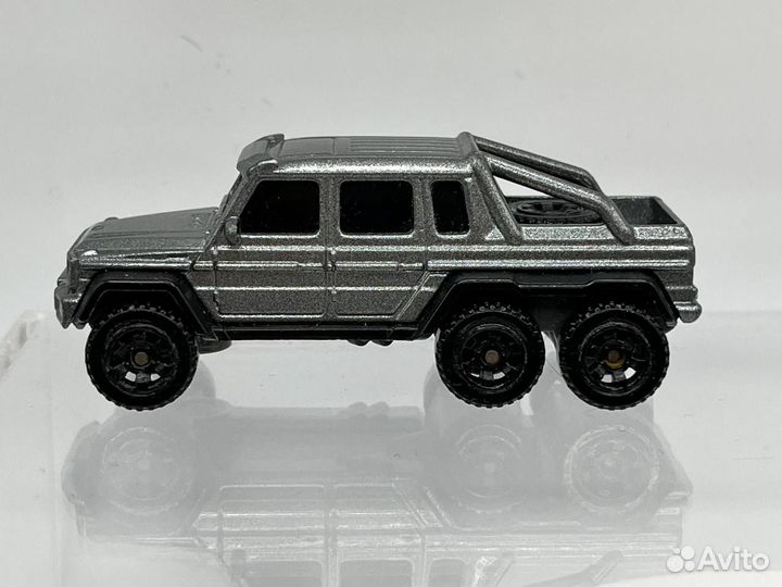 Matchbox Mercedes-Benz G63 Amg 6x6 (Распак)