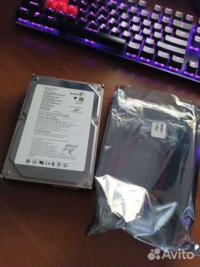 Жесткий диск Barracuda 7200.7 120gb новый