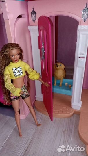 Кукольный дом Barbie