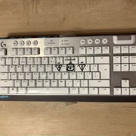 Клавиатура Logitech G915 TKL White