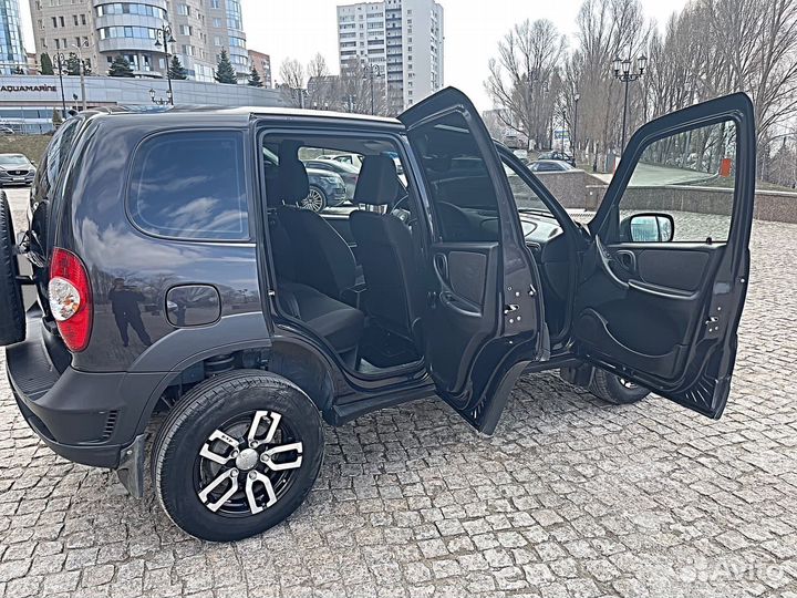 Chevrolet Niva 1.7 МТ, 2018, 60 000 км