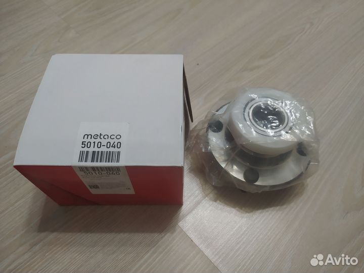 Metaco 5010-040 Ступица задняя Mitsubishi lancer 9