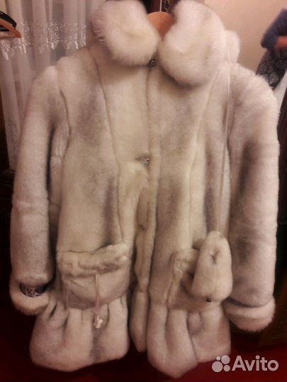 Шуба девочковая