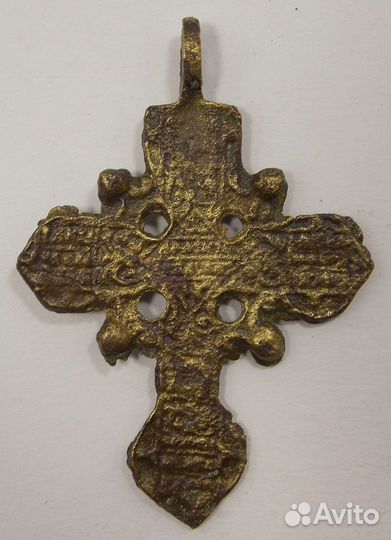 Крест нательный Российская империя (018668)