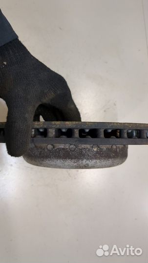 Диск тормозной задний BMW X3 G01