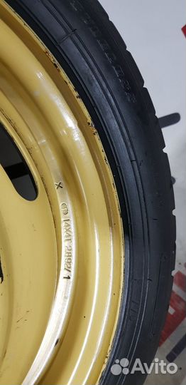 Запаска, докатка Toyota 115/70/r14; 4x100; цо54,1