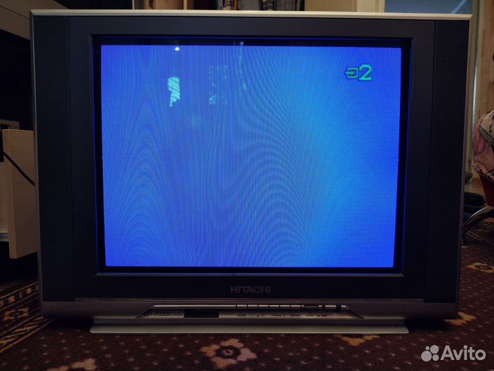 Телевизор Hitachi 21 дюйм