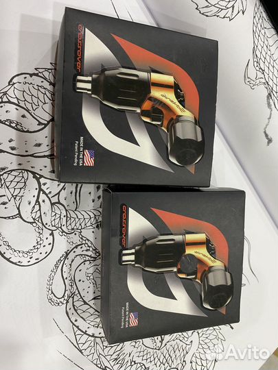 Тату машинка Fk Irons spectra direct2 crossover