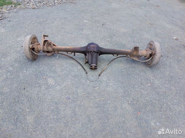 Мост задний Chevrolet Niva